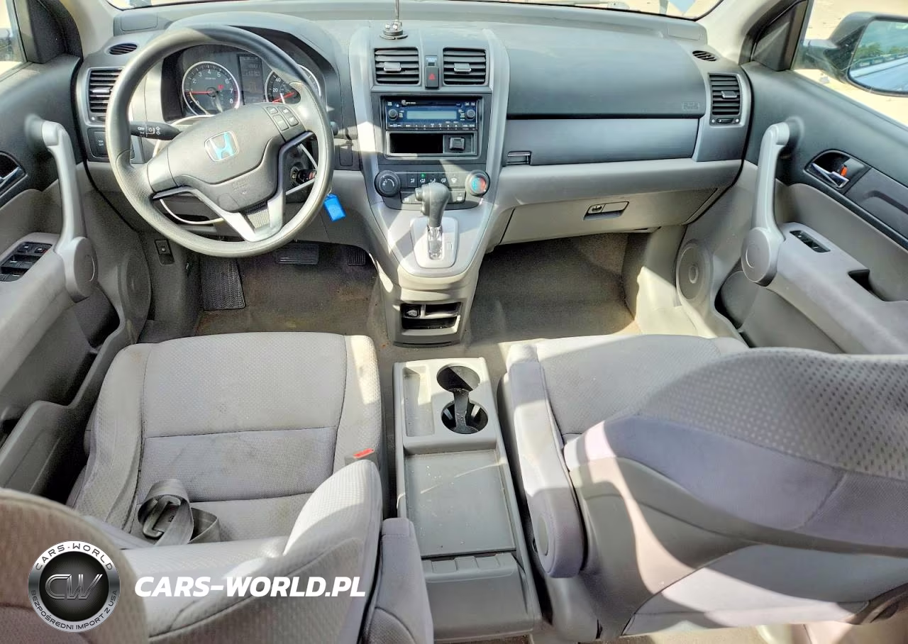 2007 Honda Cr-V Lx VIN:JHLRE48377C040232 - 8