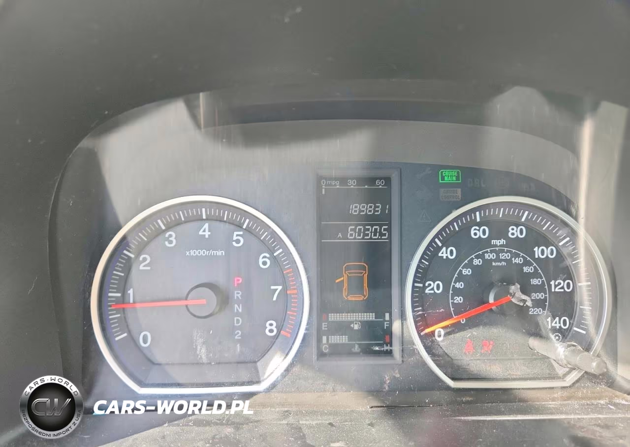 2007 Honda Cr-V Lx VIN:JHLRE48377C040232 - 9