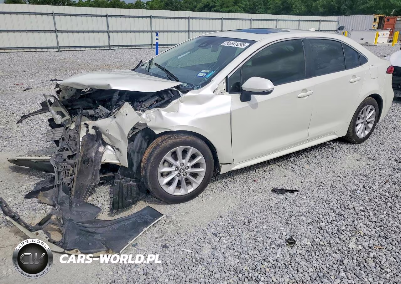 2020 Toyota Corolla Xle – zdjęcie 1 z 12