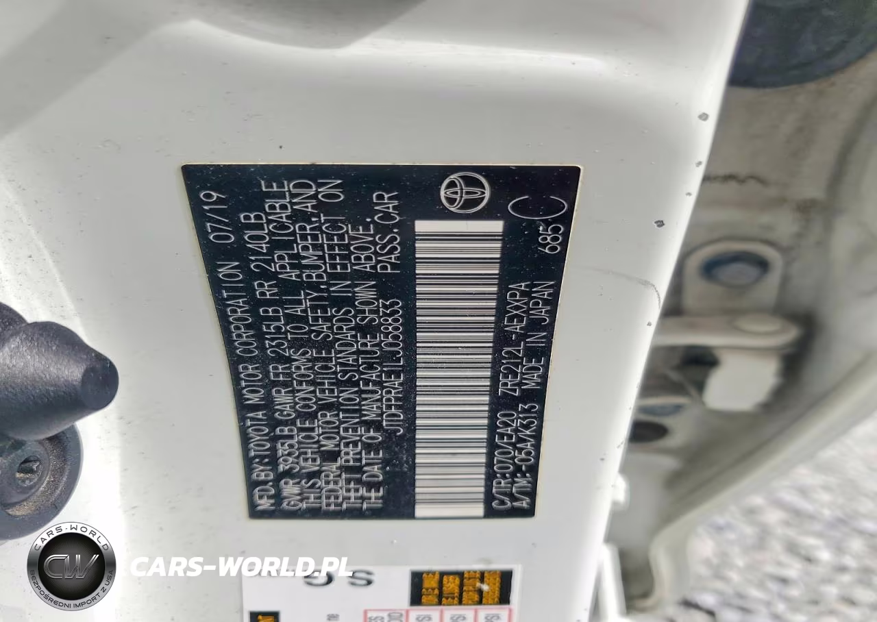2020 Toyota Corolla Xle VIN:JTDFPRAE1LJ058833 - 12
