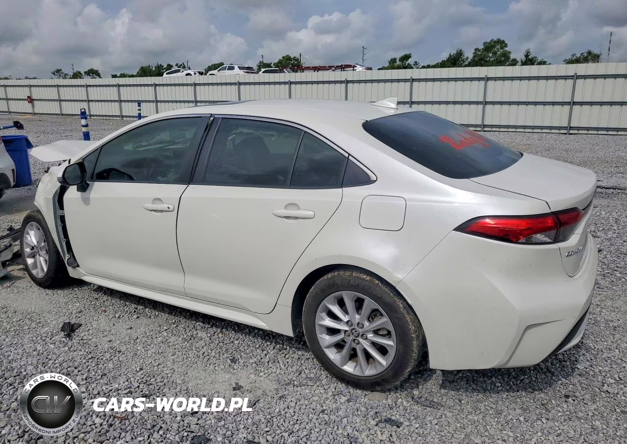 2020 Toyota Corolla Xle VIN:JTDFPRAE1LJ058833 - 2