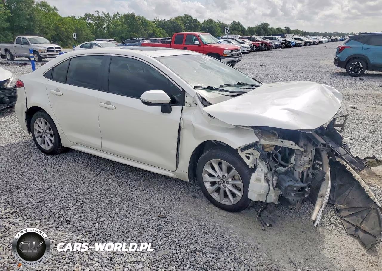 2020 Toyota Corolla Xle VIN:JTDFPRAE1LJ058833 - 4