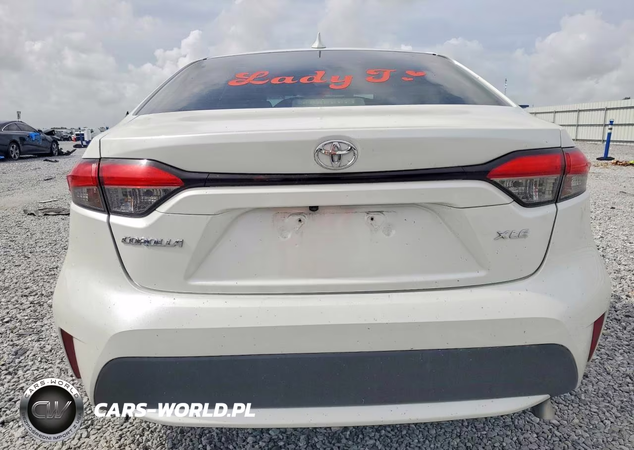 2020 Toyota Corolla Xle VIN:JTDFPRAE1LJ058833 - 6