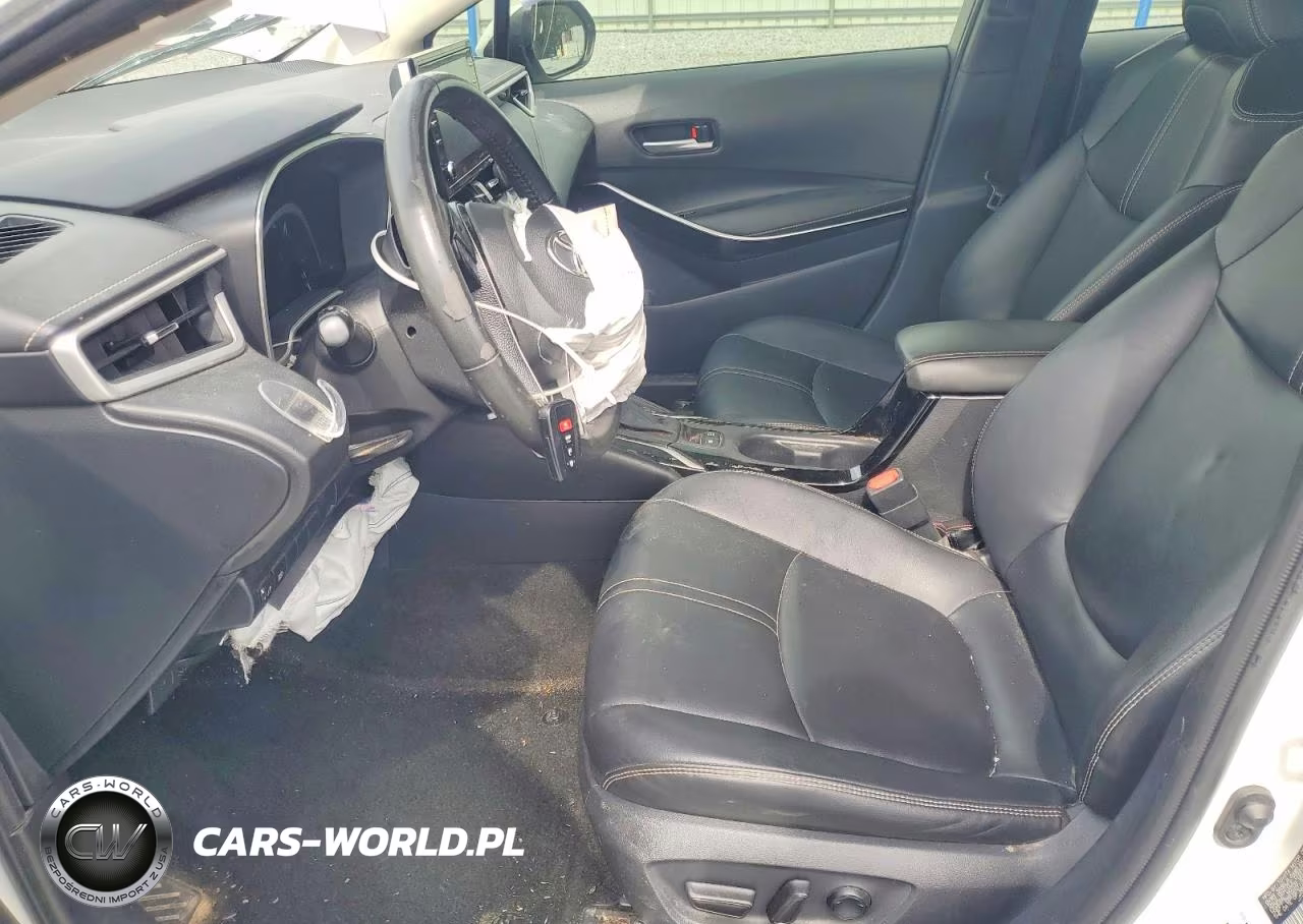 2020 Toyota Corolla Xle VIN:JTDFPRAE1LJ058833 - 7