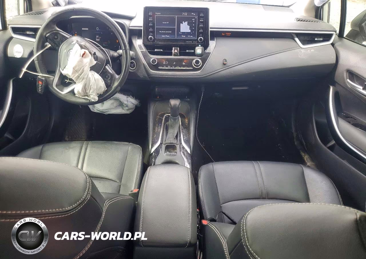 2020 Toyota Corolla Xle VIN:JTDFPRAE1LJ058833 - 8