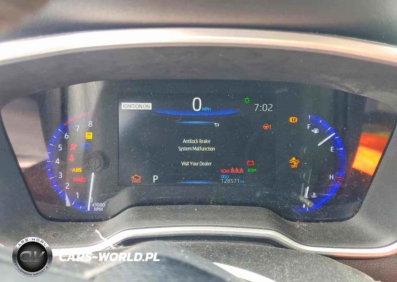 2020 Toyota Corolla Xle VIN:JTDFPRAE1LJ058833 - 9