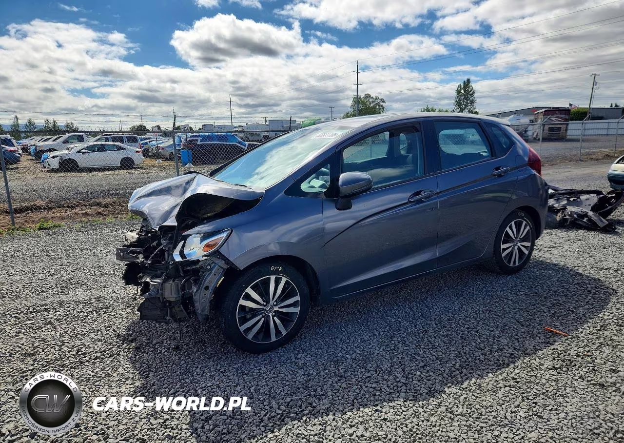 2015 Honda Fit Ex