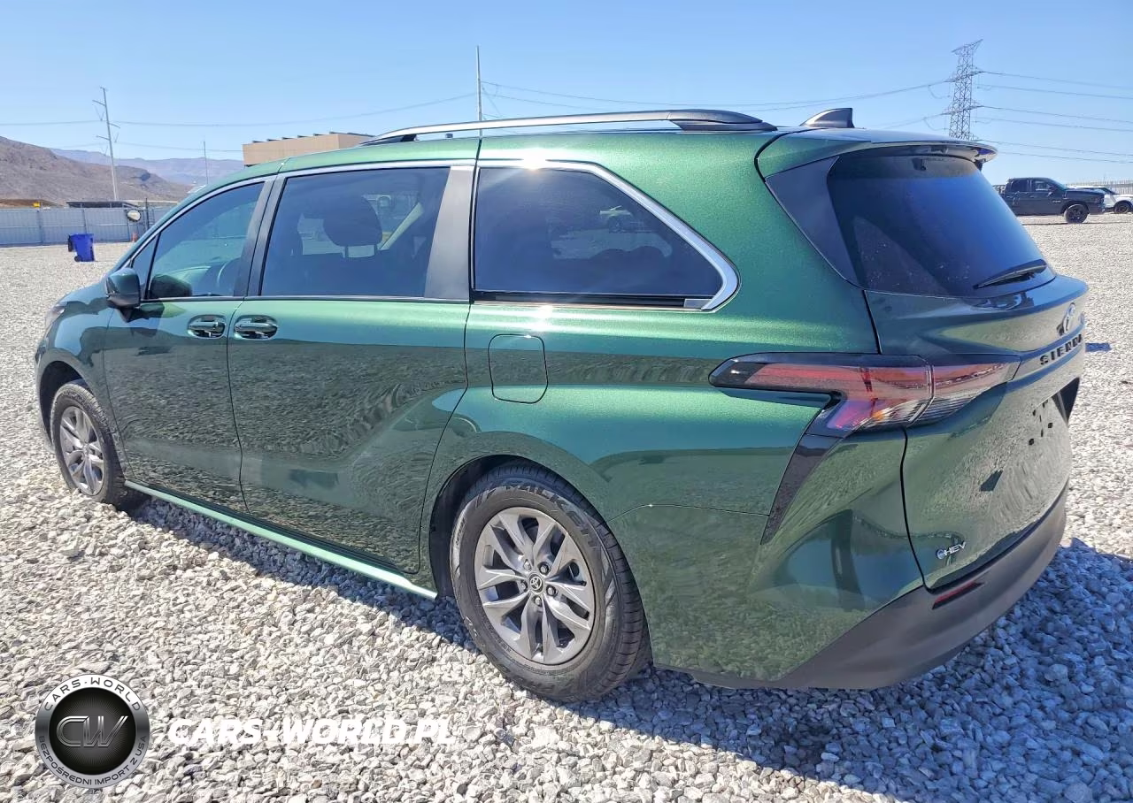 2025 Toyota Sienna Le VIN:5TDKRKEC2SS270022 - 2
