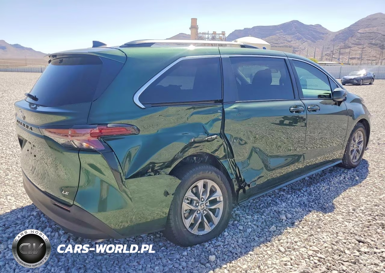 2025 Toyota Sienna Le VIN:5TDKRKEC2SS270022 - 3