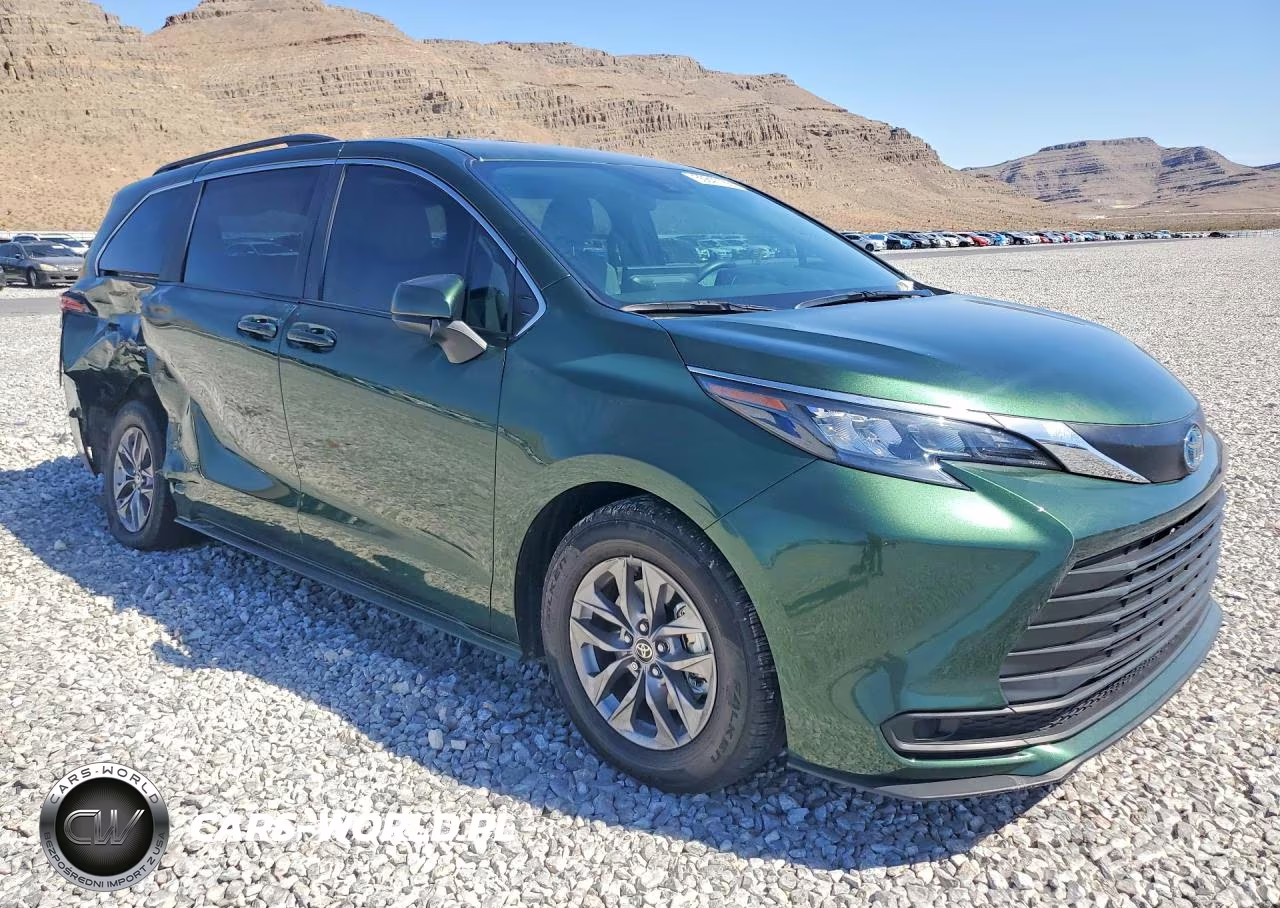 2025 Toyota Sienna Le VIN:5TDKRKEC2SS270022 - 4
