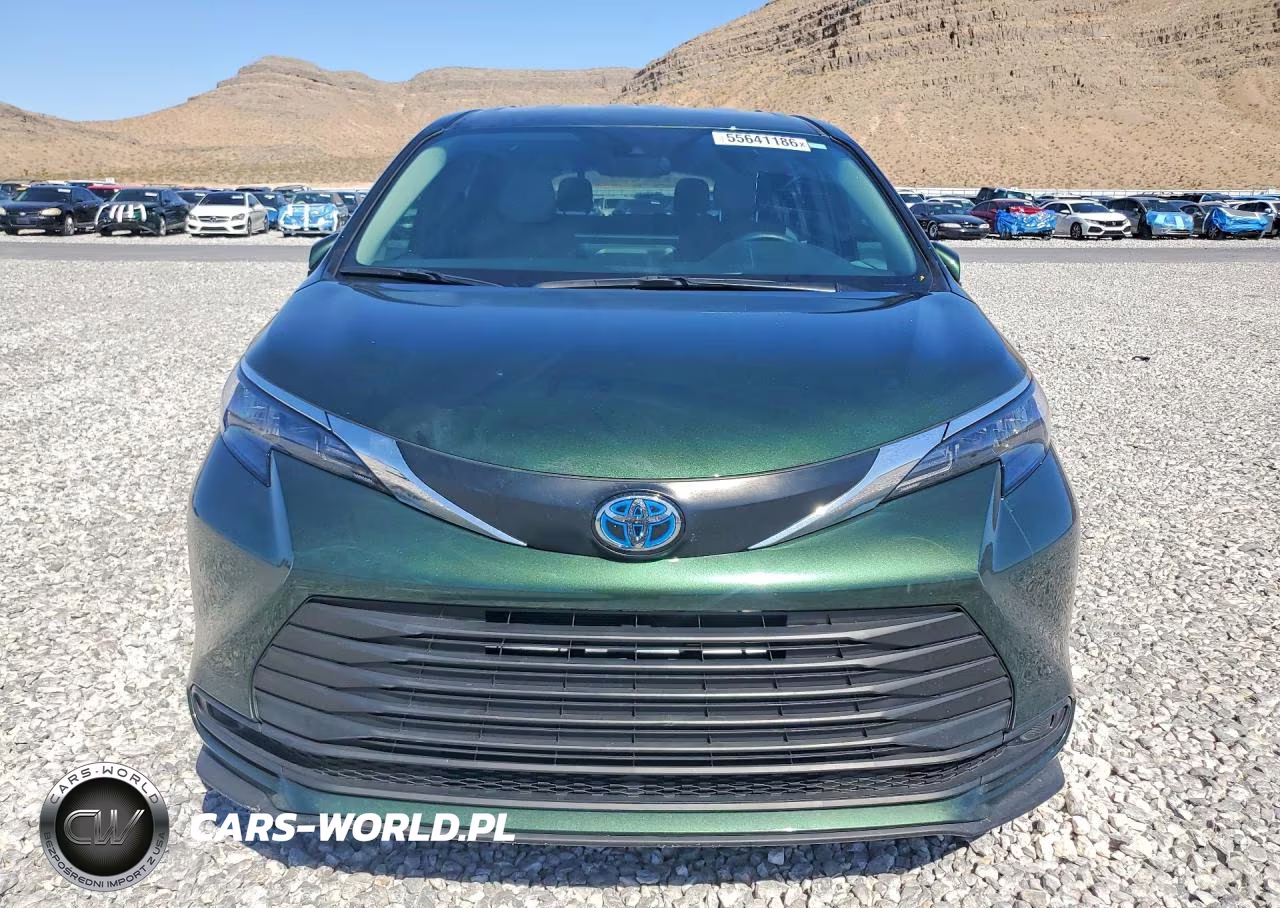 2025 Toyota Sienna Le VIN:5TDKRKEC2SS270022 - 5