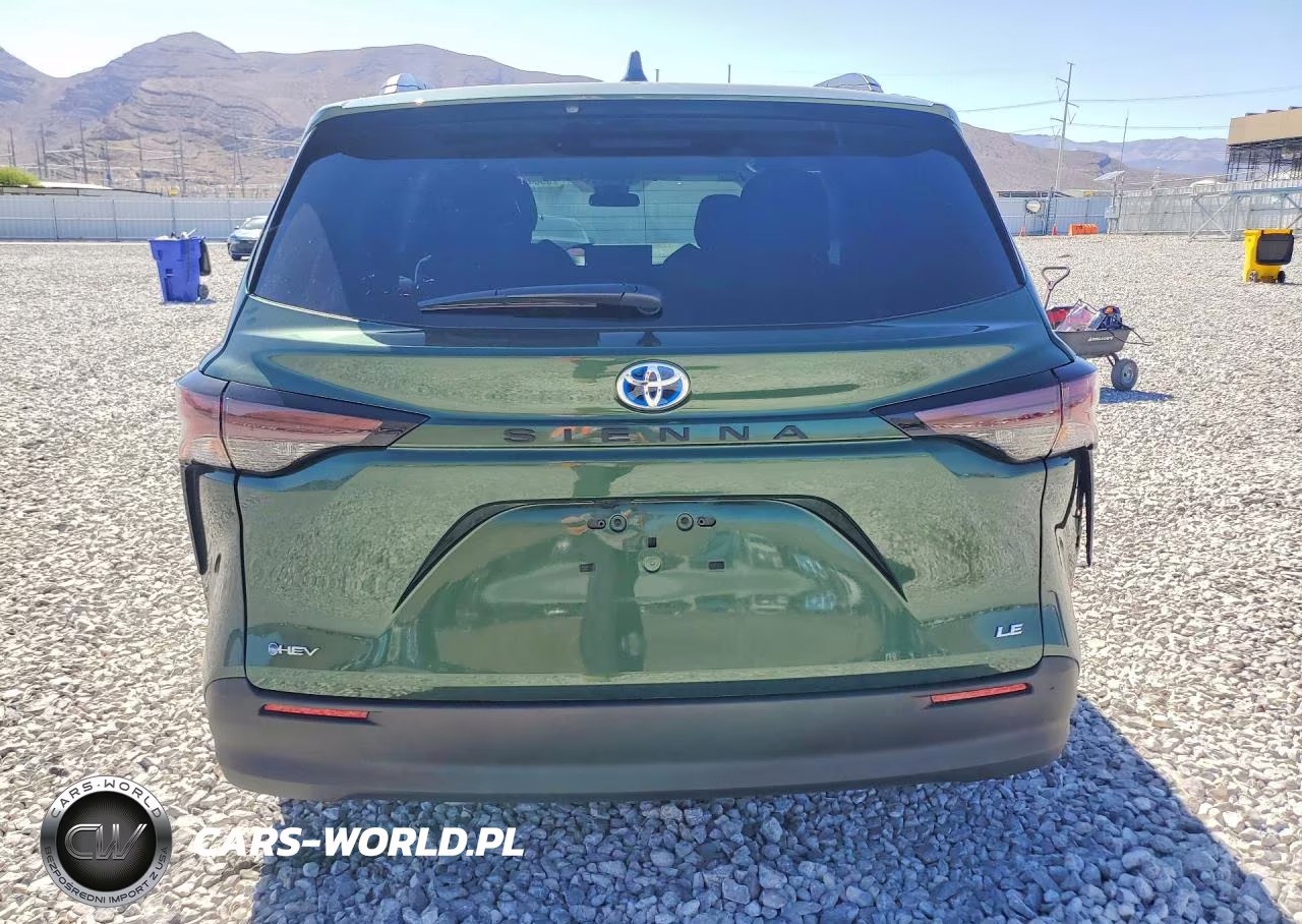 2025 Toyota Sienna Le VIN:5TDKRKEC2SS270022 - 6