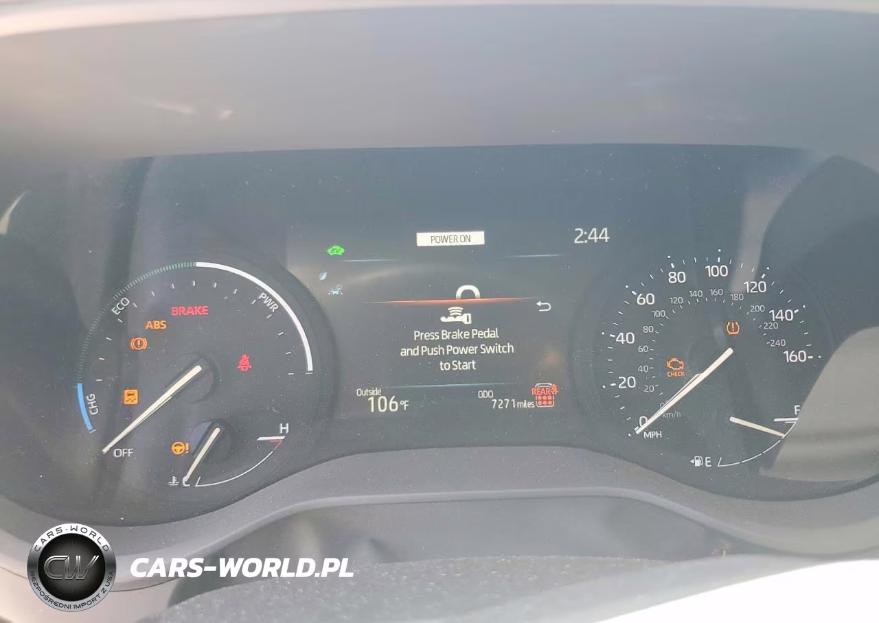 2025 Toyota Sienna Le VIN:5TDKRKEC2SS270022 - 9