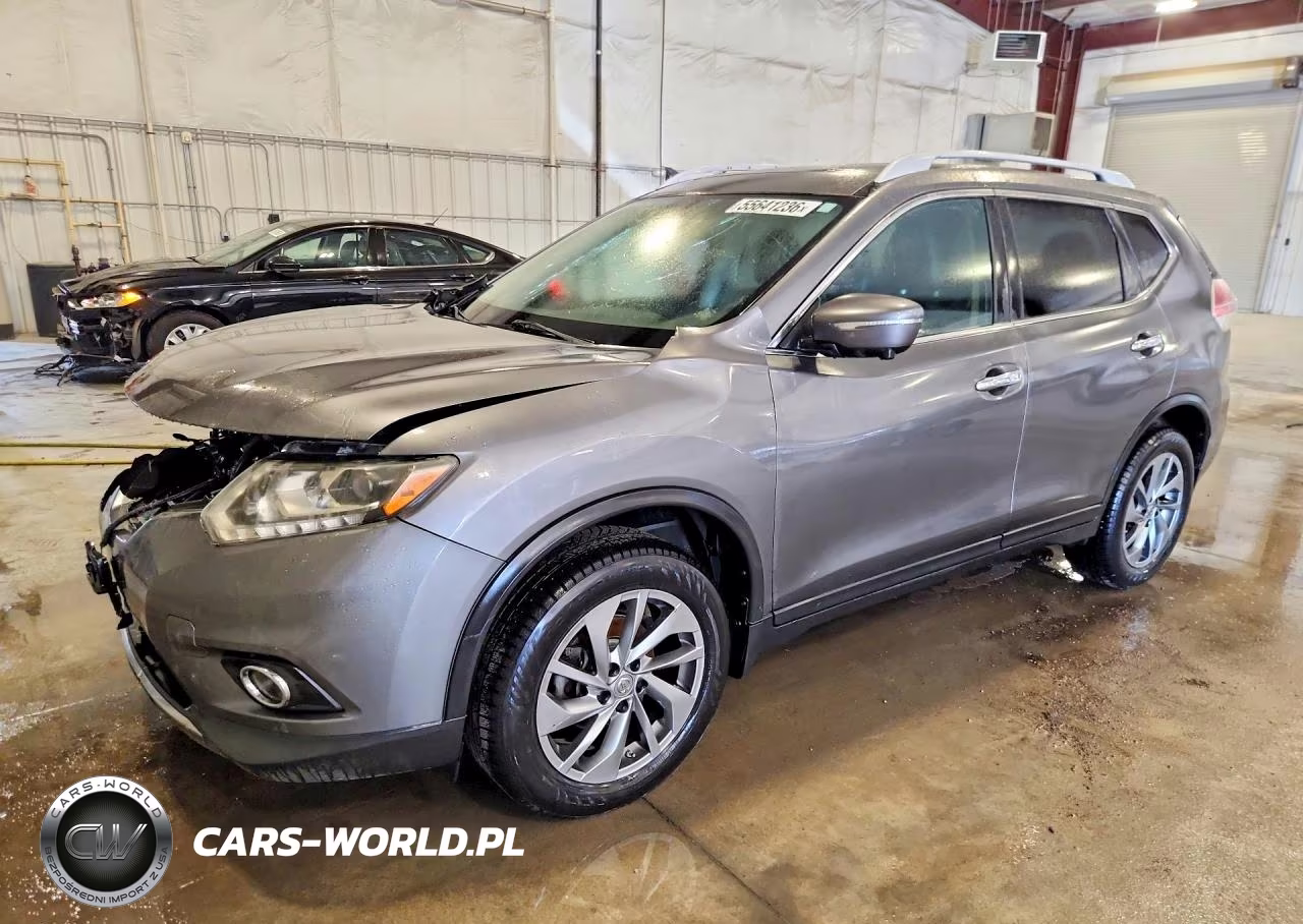 2015 Nissan Rogue S