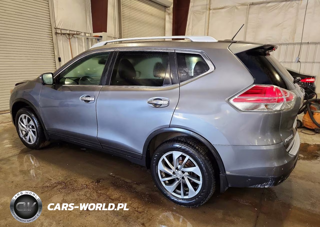 2015 Nissan Rogue S VIN:5N1AT2MV1FC790764 - 2