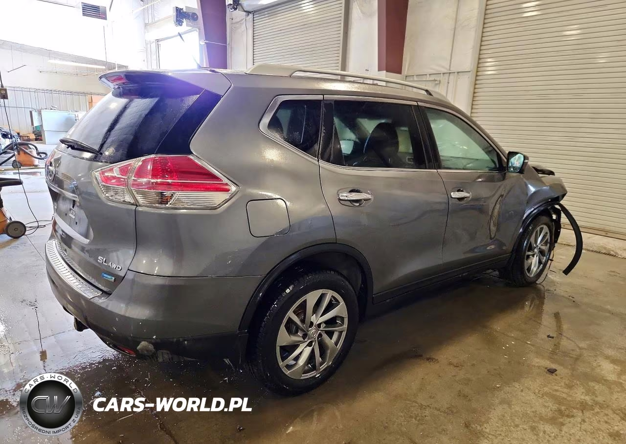 2015 Nissan Rogue S VIN:5N1AT2MV1FC790764 - 3