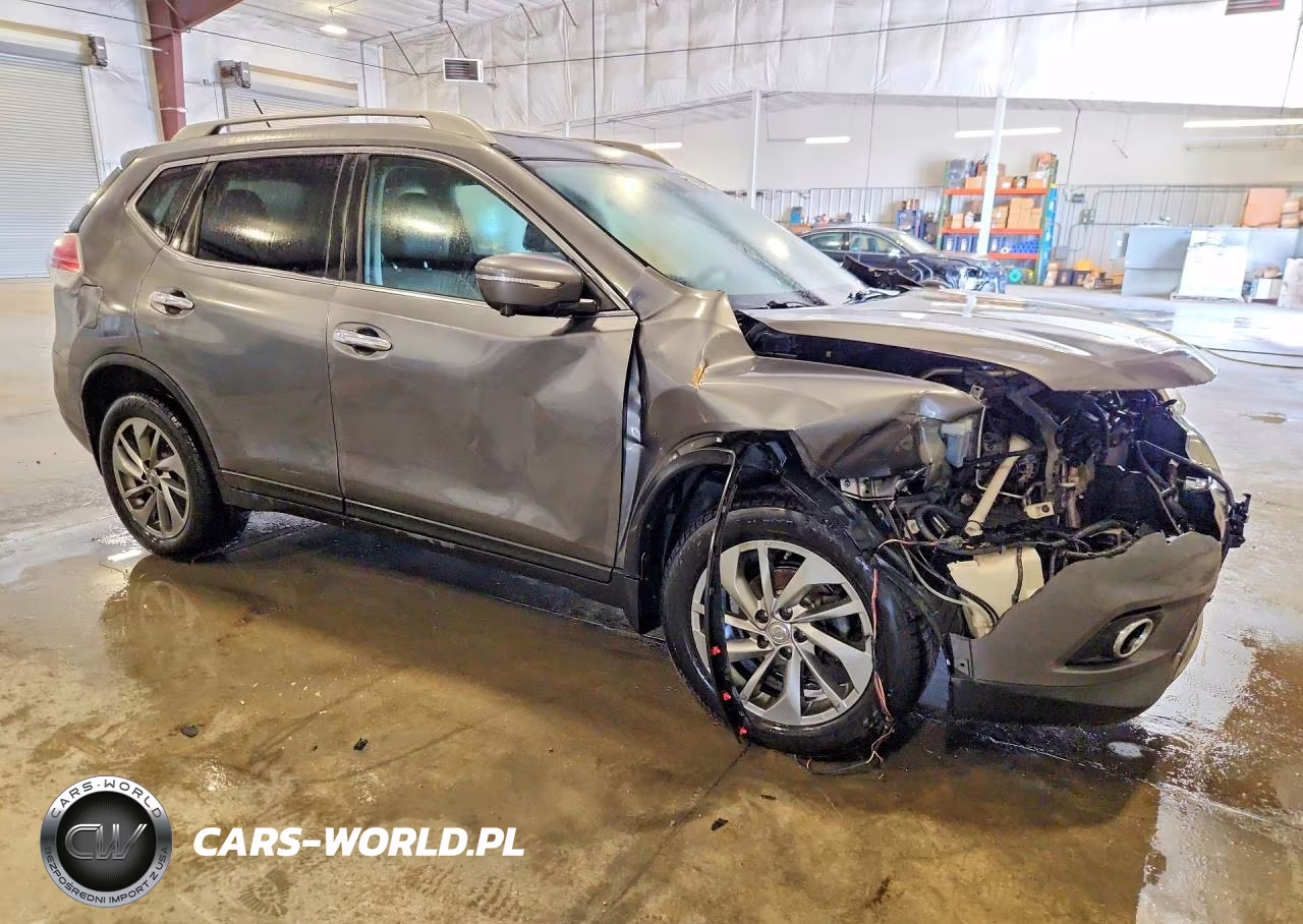 2015 Nissan Rogue S VIN:5N1AT2MV1FC790764 - 4