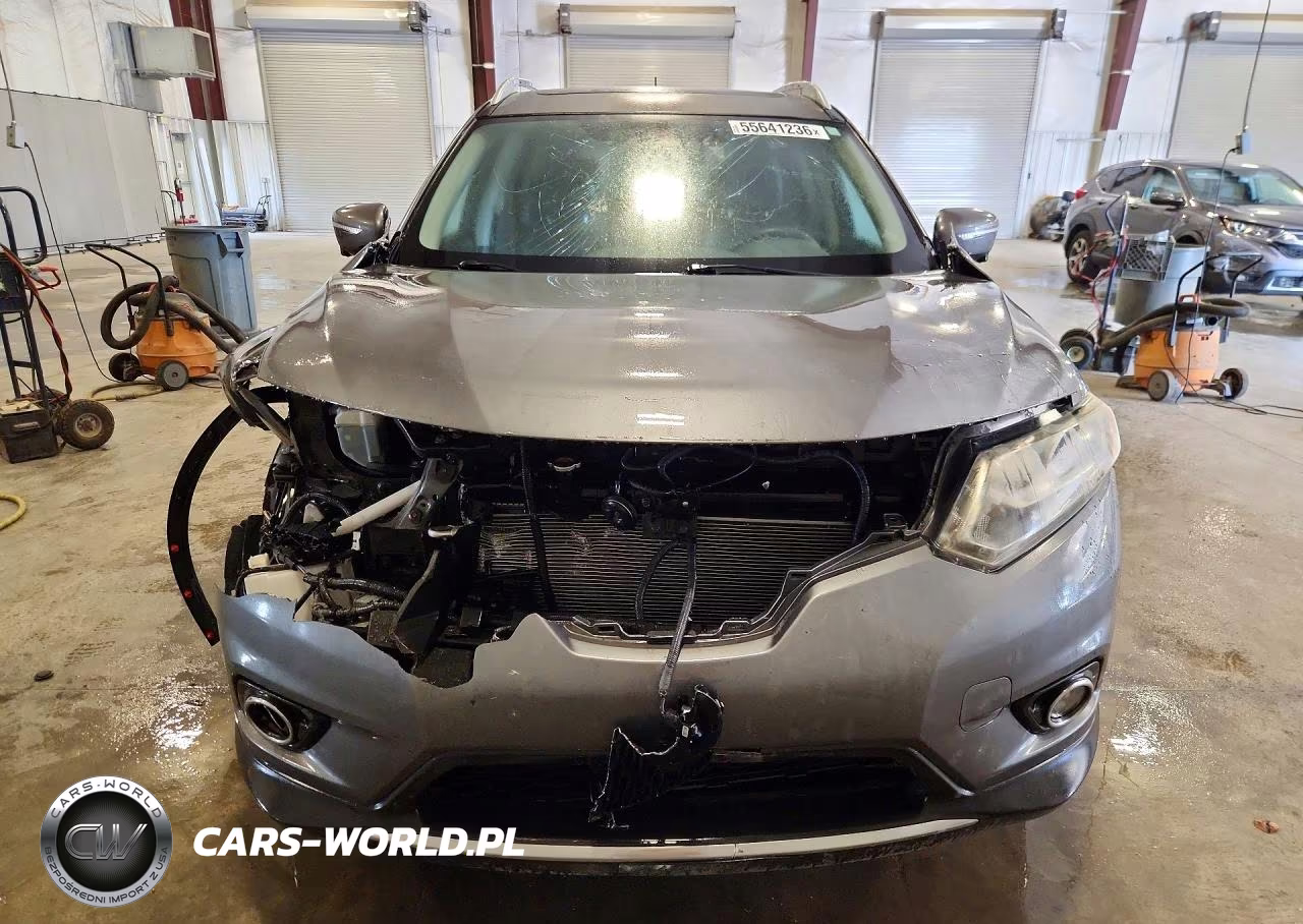 2015 Nissan Rogue S VIN:5N1AT2MV1FC790764 - 5