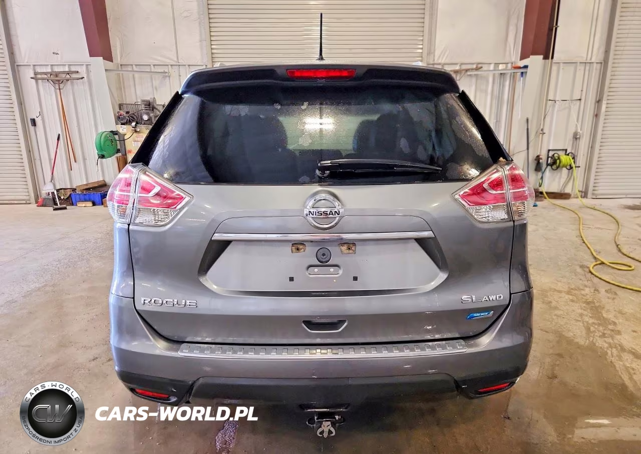 2015 Nissan Rogue S VIN:5N1AT2MV1FC790764 - 6