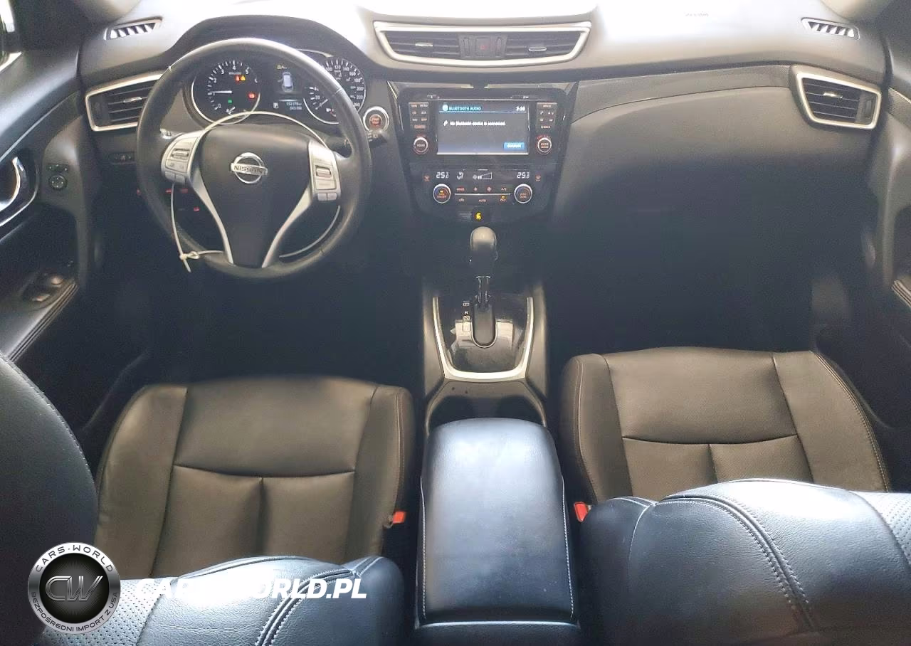2015 Nissan Rogue S VIN:5N1AT2MV1FC790764 - 8