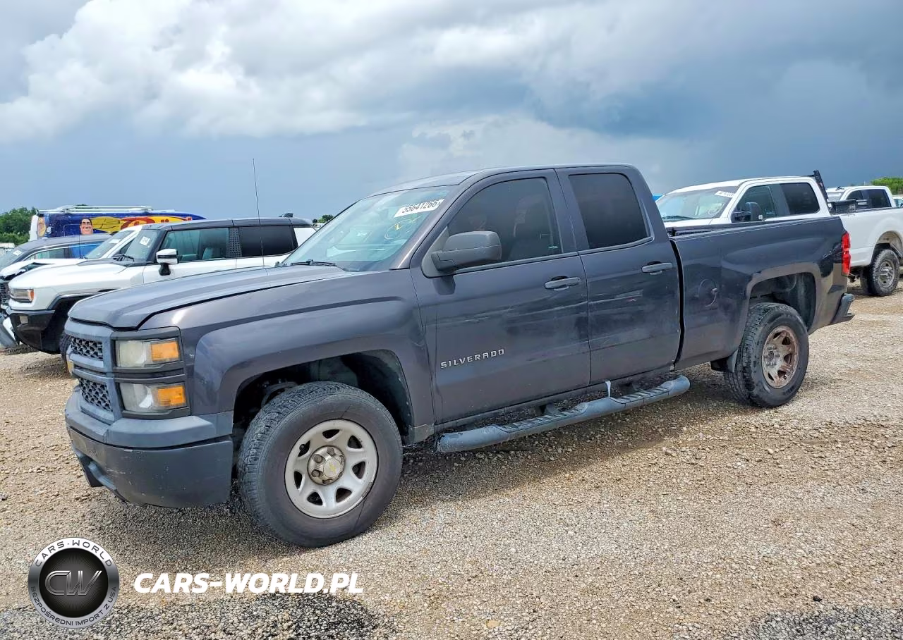 2014 Chevrolet Silverado C1500