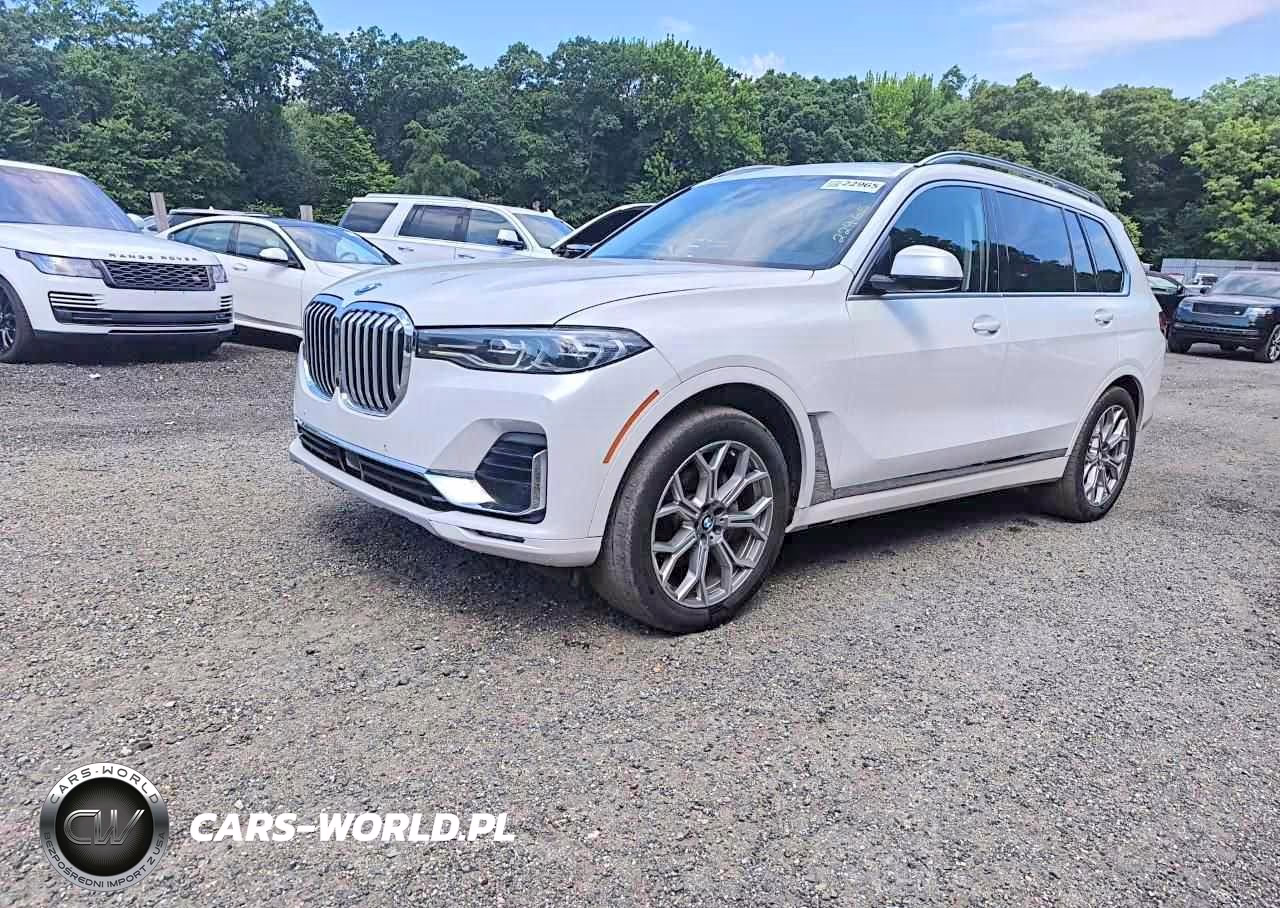 2019 BMW X7 xDrive40I
