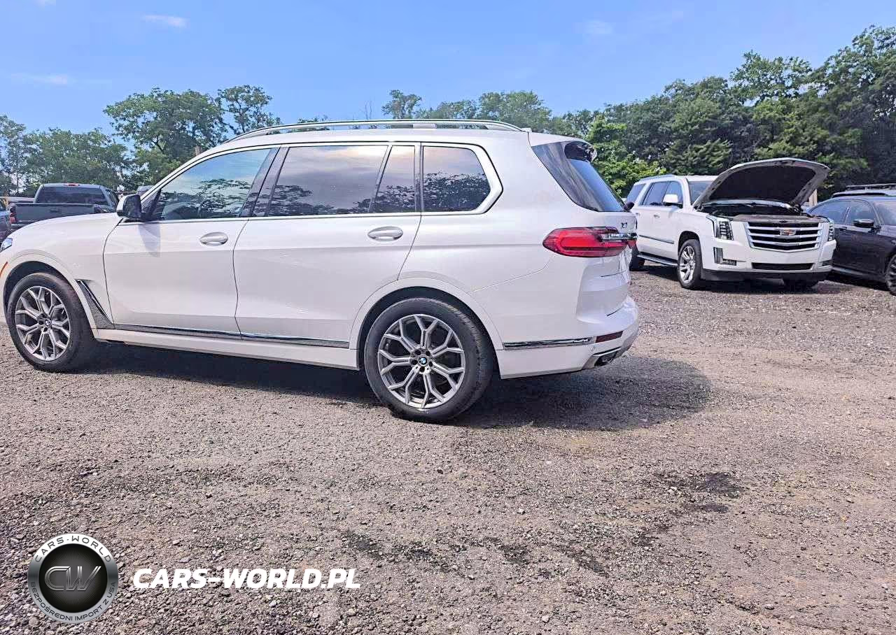 2019 BMW X7 xDrive40I VIN:5UXCW2C54KL082958 - 2