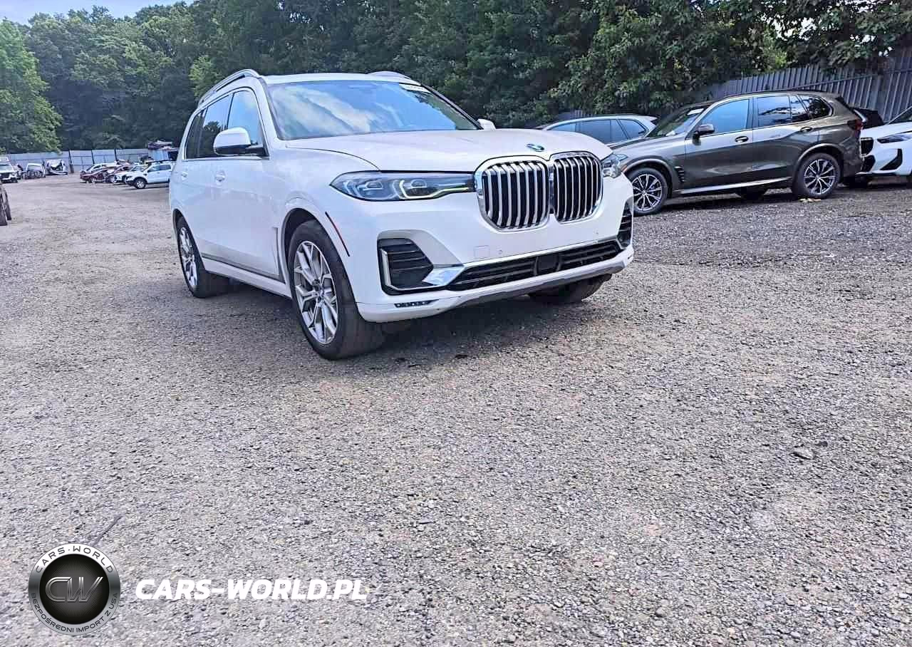 2019 BMW X7 xDrive40I VIN:5UXCW2C54KL082958 - 3