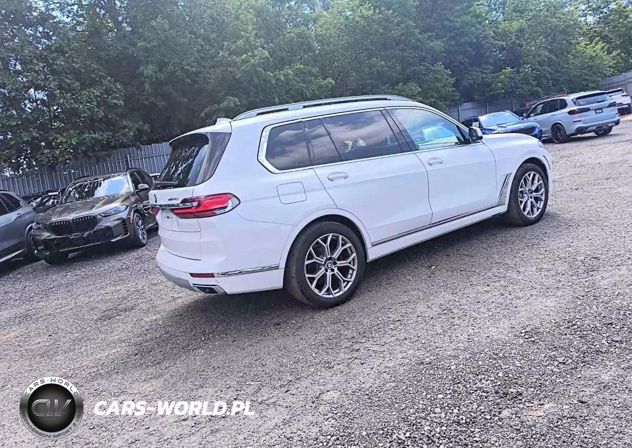 2019 BMW X7 xDrive40I VIN:5UXCW2C54KL082958 - 4