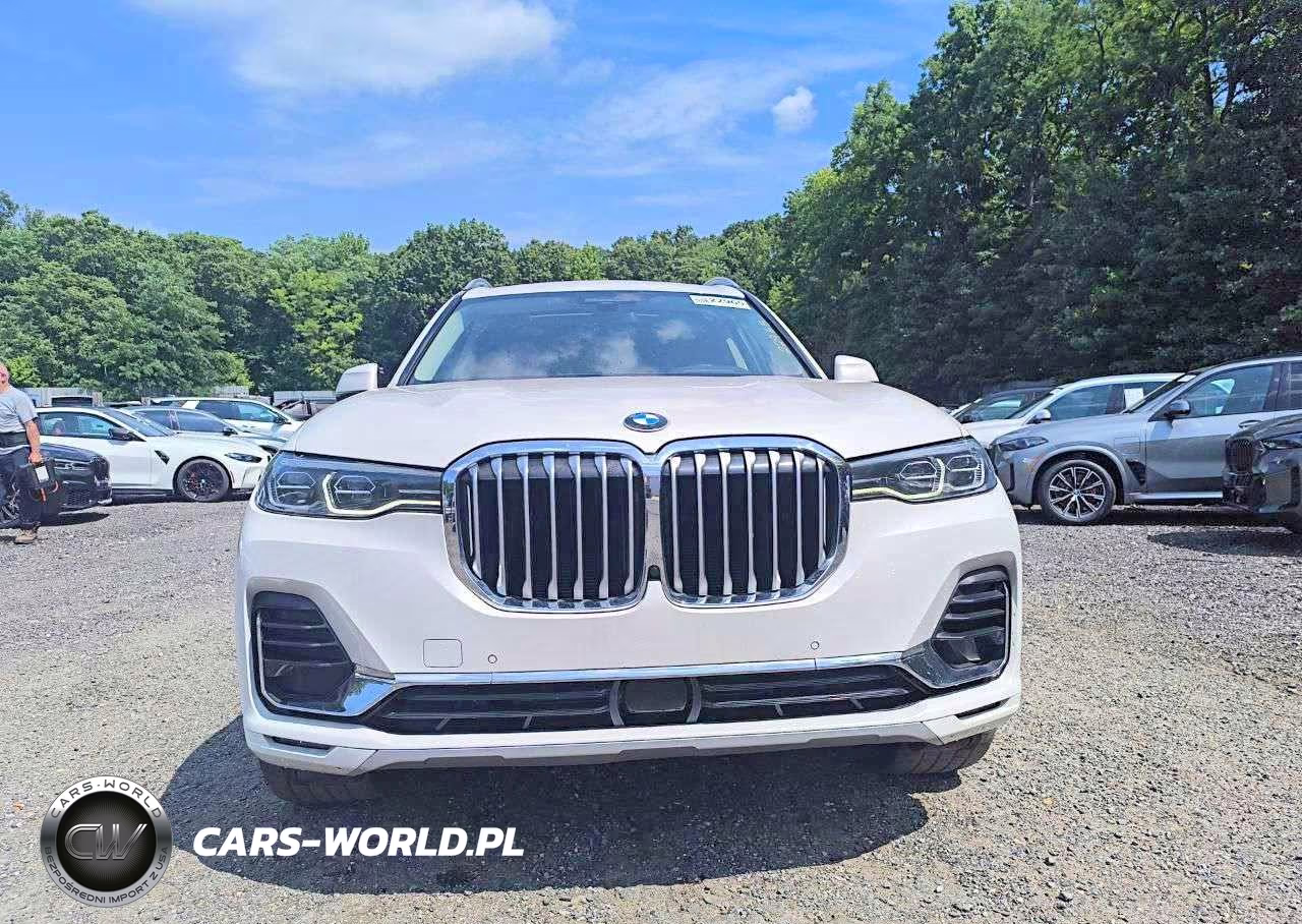 2019 BMW X7 xDrive40I VIN:5UXCW2C54KL082958 - 5