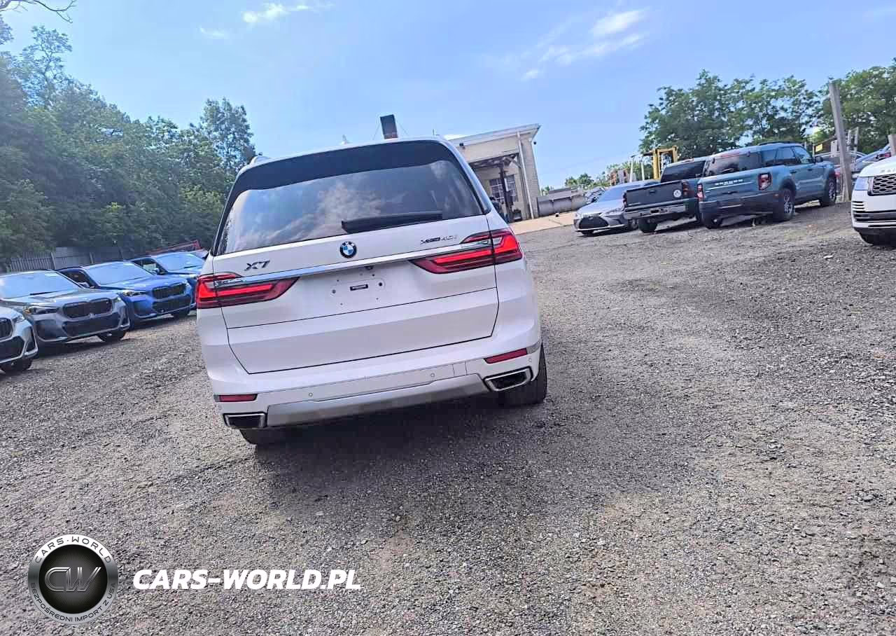 2019 BMW X7 xDrive40I VIN:5UXCW2C54KL082958 - 6