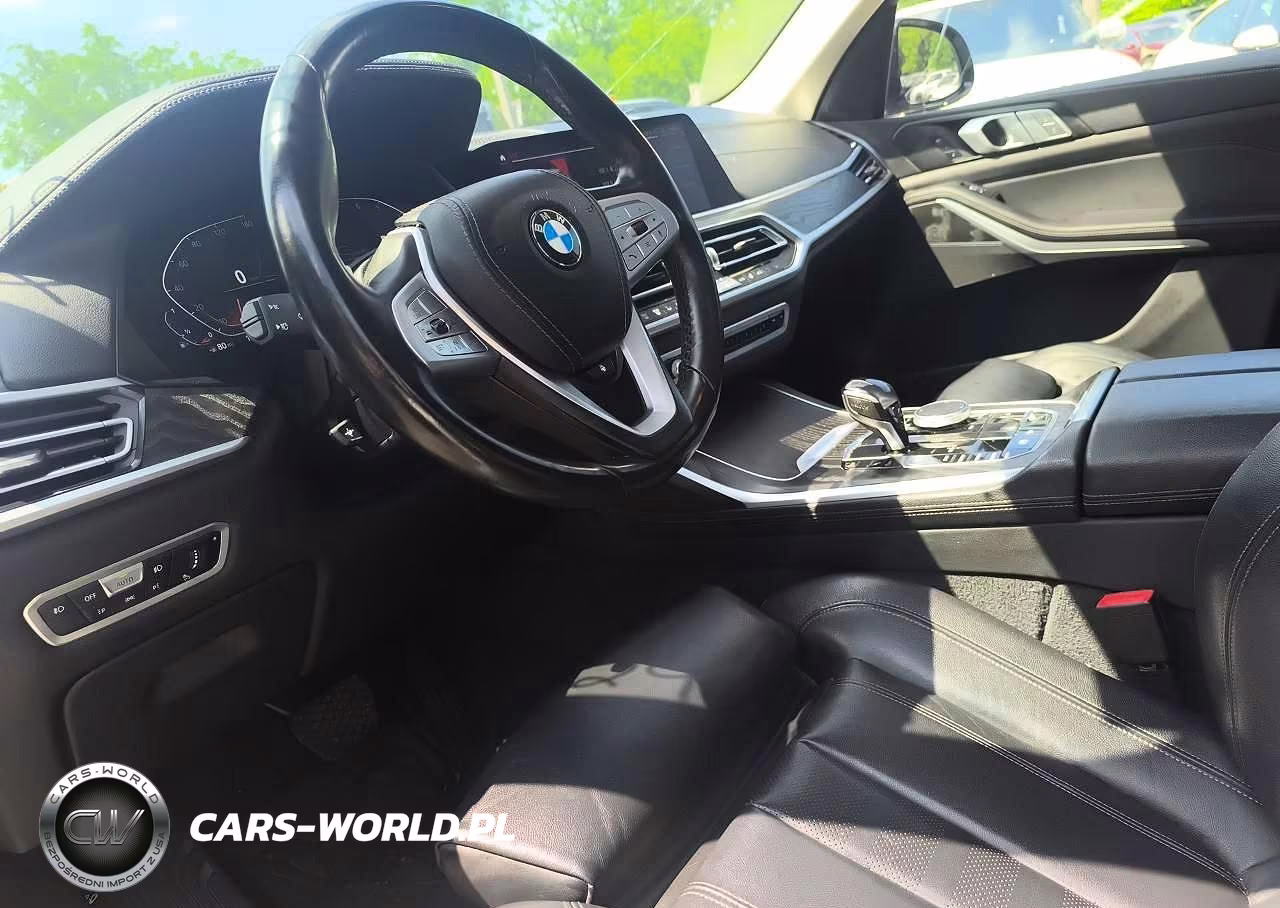 2019 BMW X7 xDrive40I VIN:5UXCW2C54KL082958 - 7
