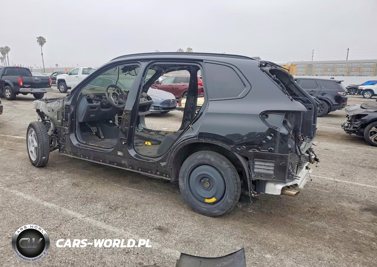 2024 BMW X5 Sdrive 40I VIN:5UX13EU03R9W16351 - 2