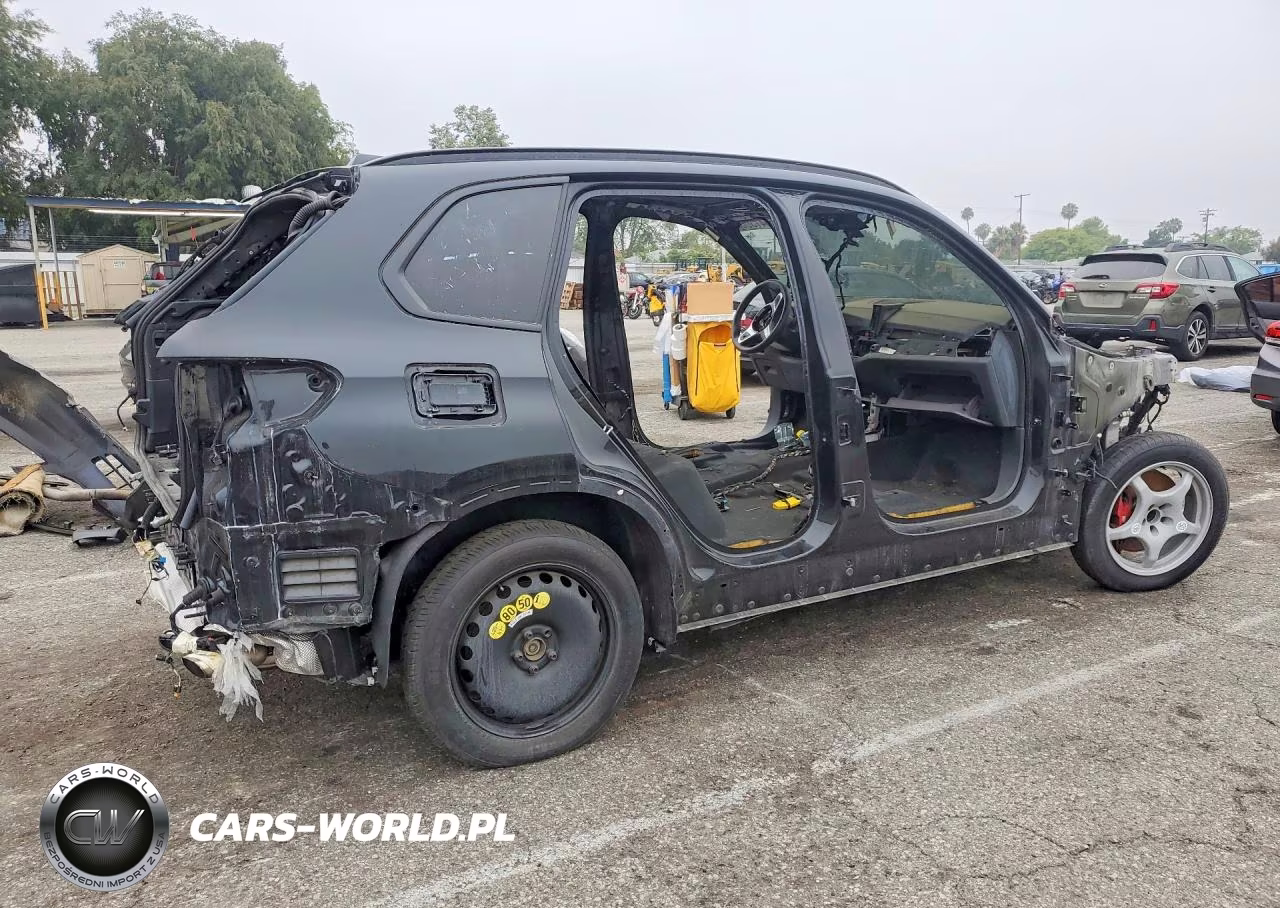 2024 BMW X5 Sdrive 40I VIN:5UX13EU03R9W16351 - 3