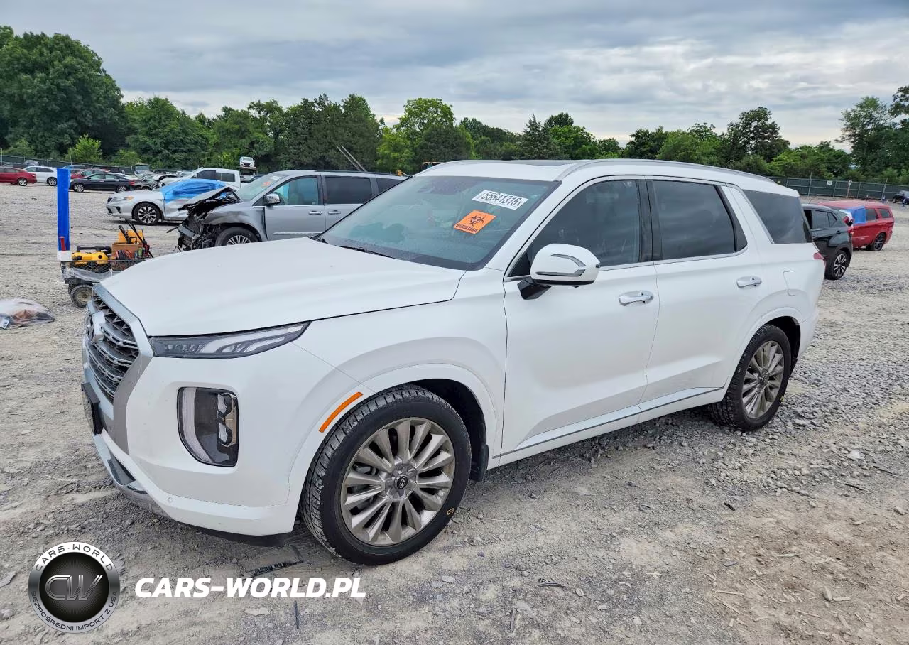 2020 Hyundai Palisade Limited