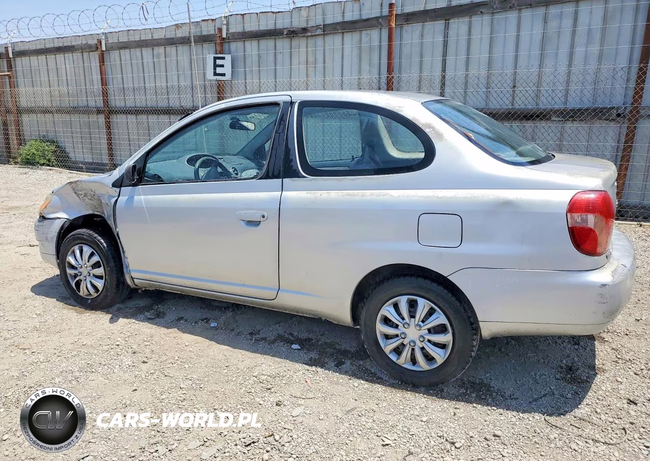 2001 Toyota Echo Base VIN:JTDAT123210180821 - 2