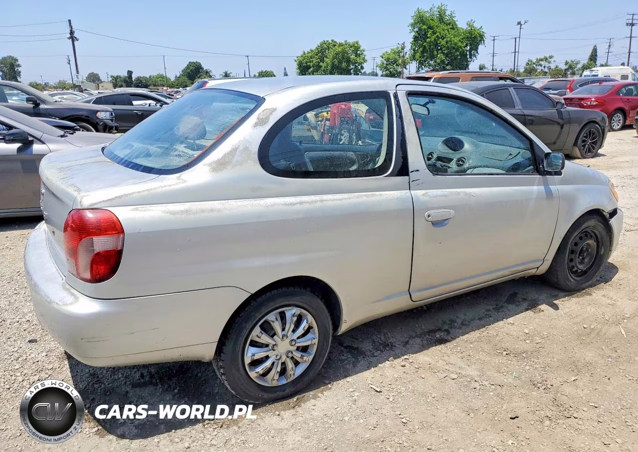 2001 Toyota Echo Base VIN:JTDAT123210180821 - 3