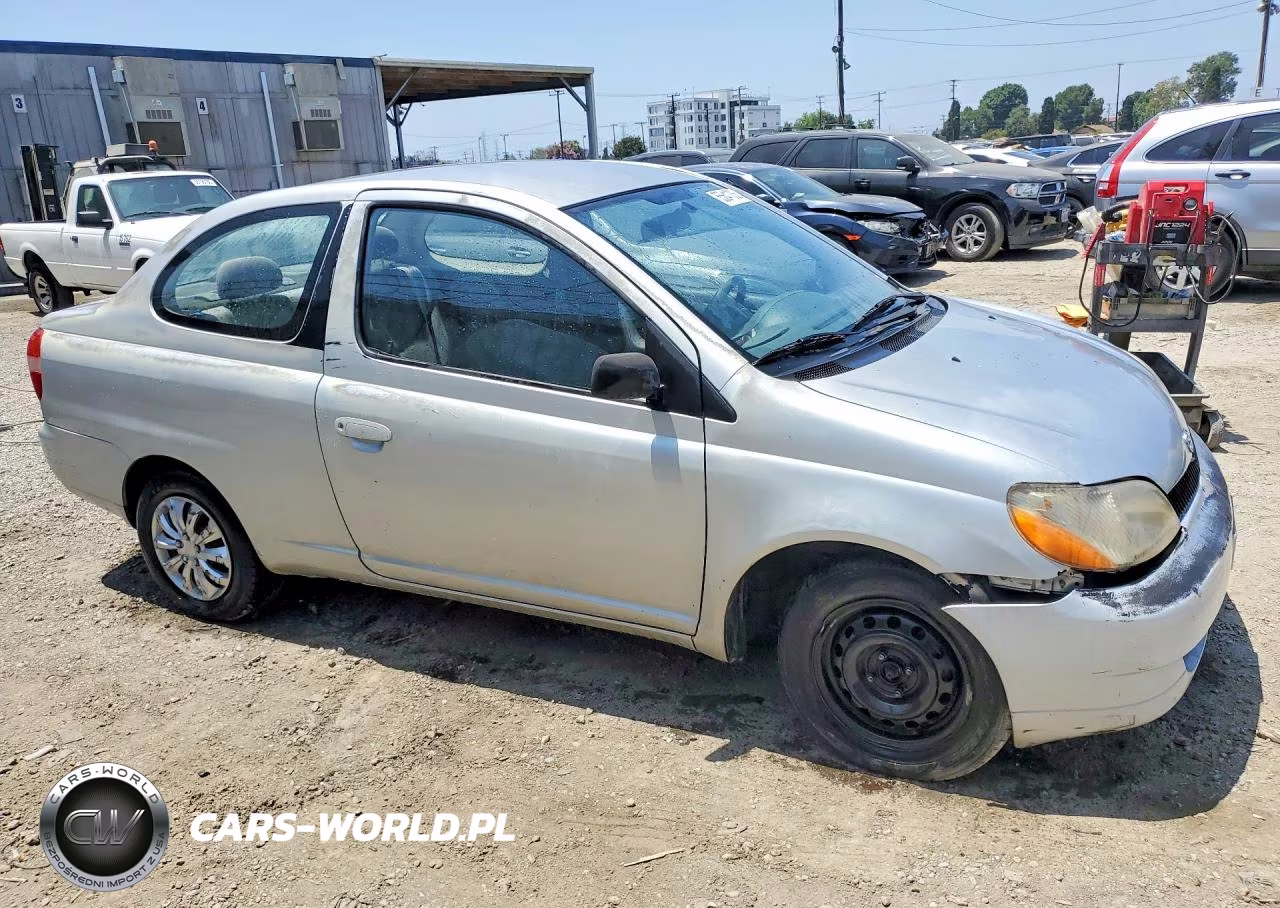 2001 Toyota Echo Base VIN:JTDAT123210180821 - 4