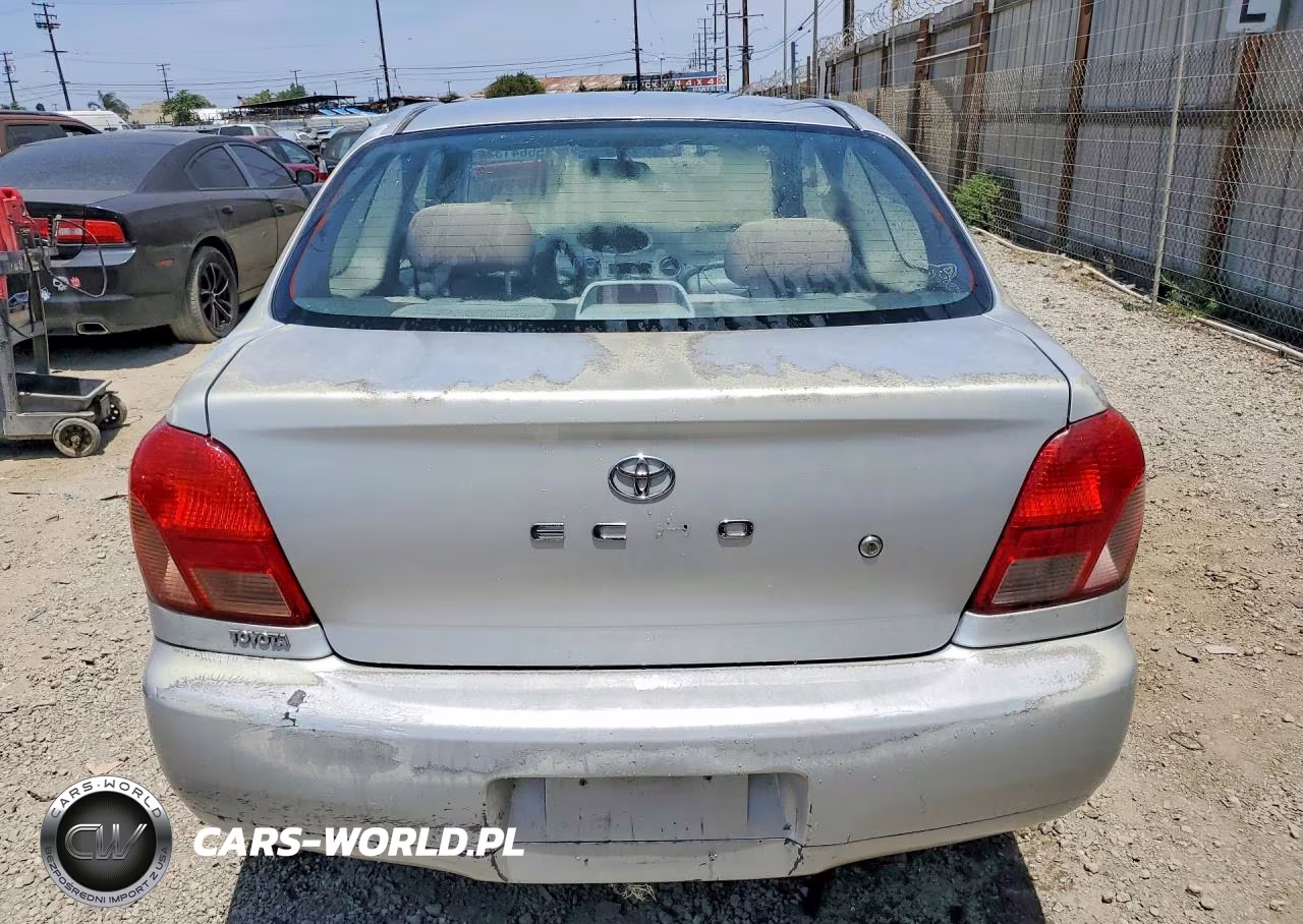 2001 Toyota Echo Base VIN:JTDAT123210180821 - 6