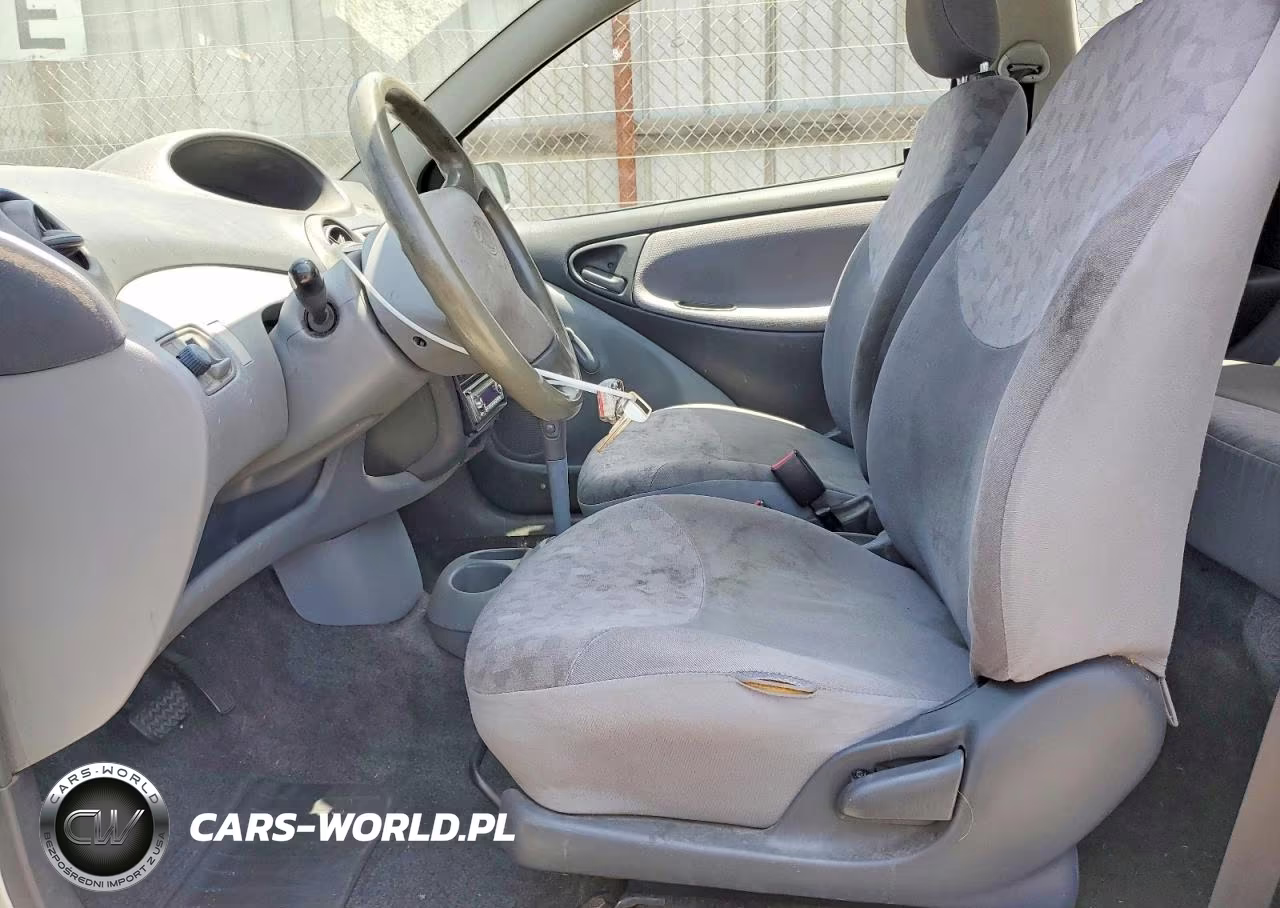2001 Toyota Echo Base VIN:JTDAT123210180821 - 7