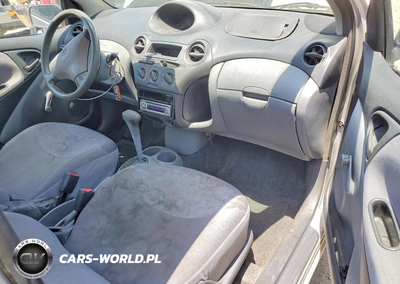 2001 Toyota Echo Base VIN:JTDAT123210180821 - 8