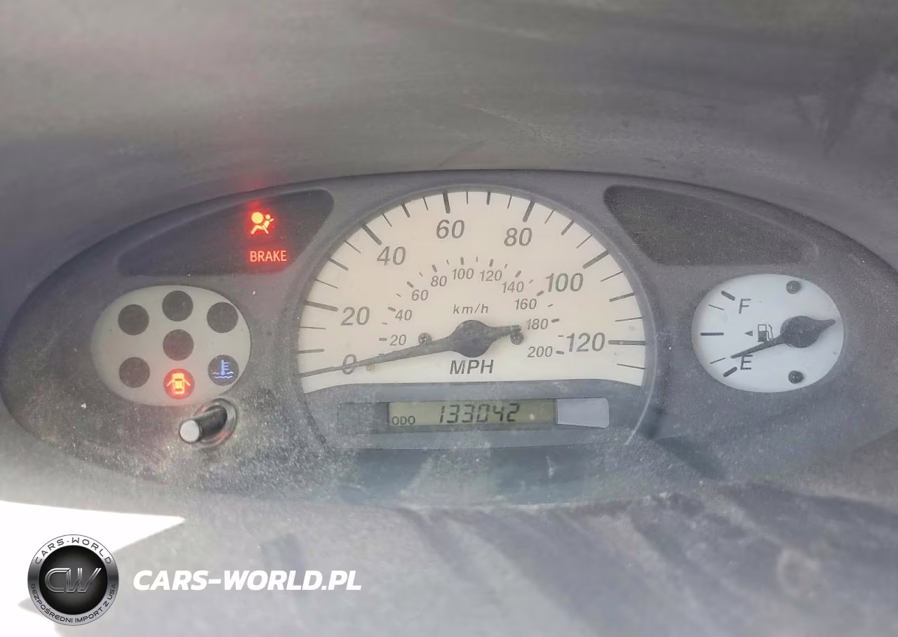 2001 Toyota Echo Base VIN:JTDAT123210180821 - 9