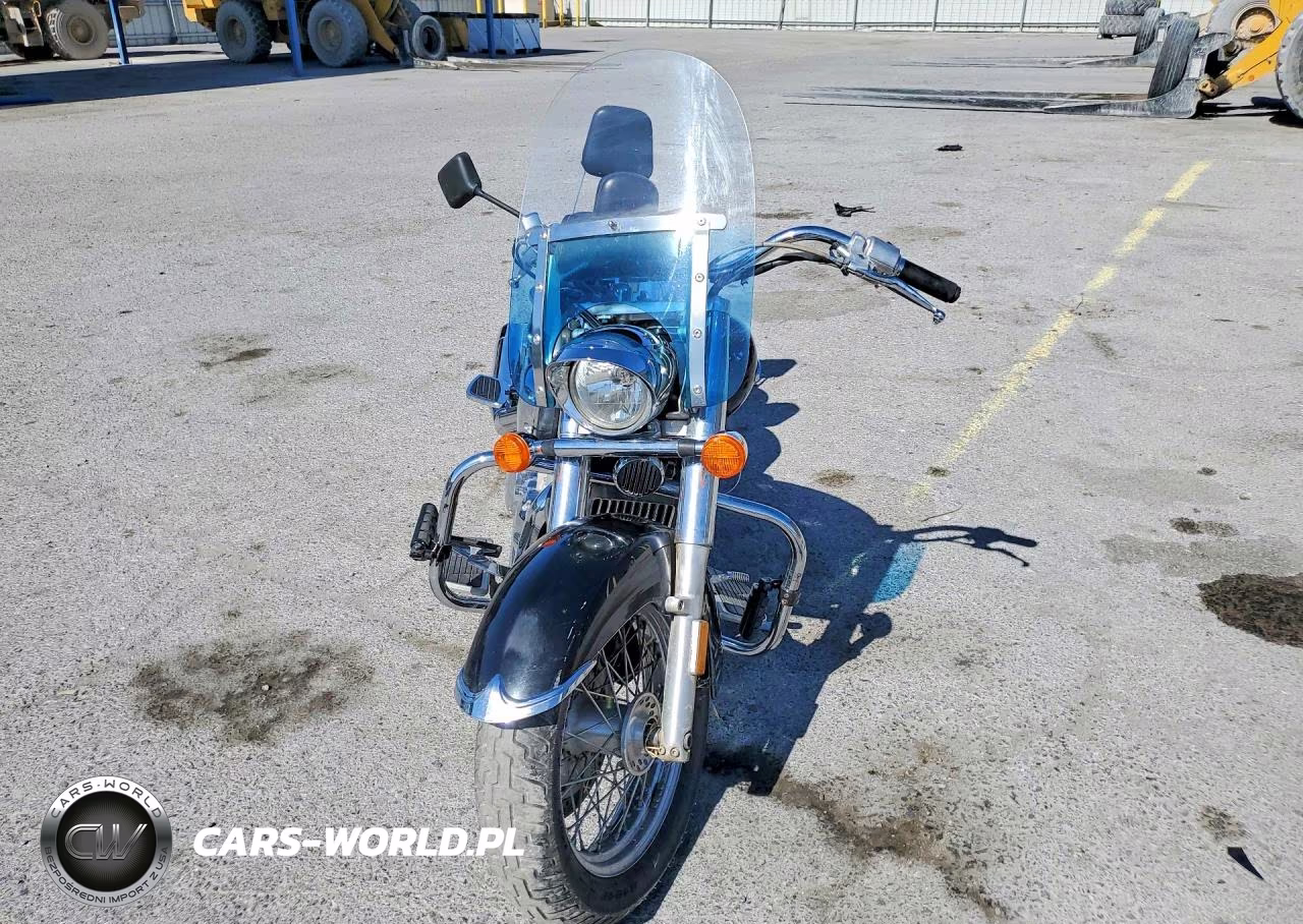 2003 Honda Vt1300 S VIN:1HFSC520X3A009643 - 2