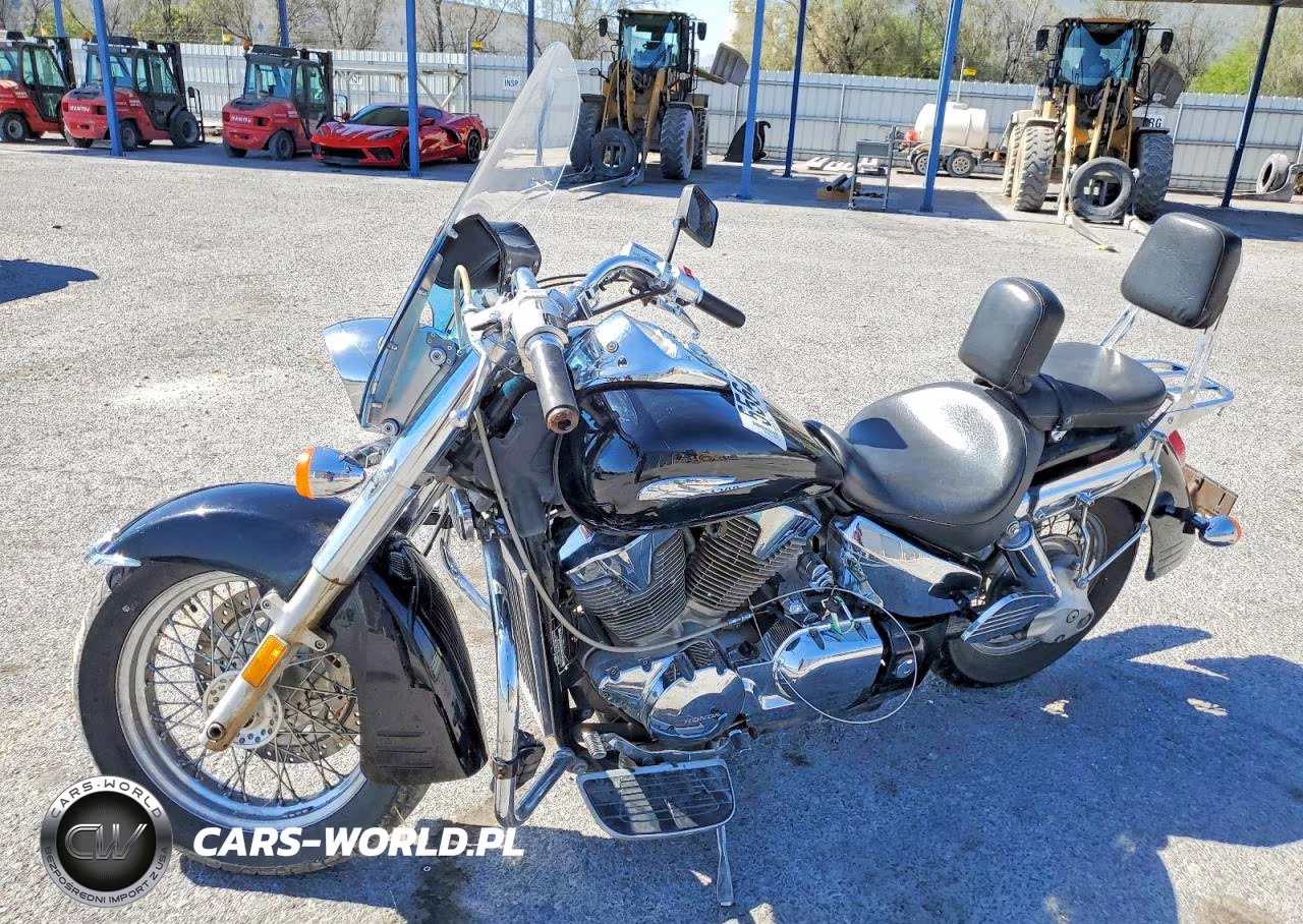 2003 Honda Vt1300 S VIN:1HFSC520X3A009643 - 3