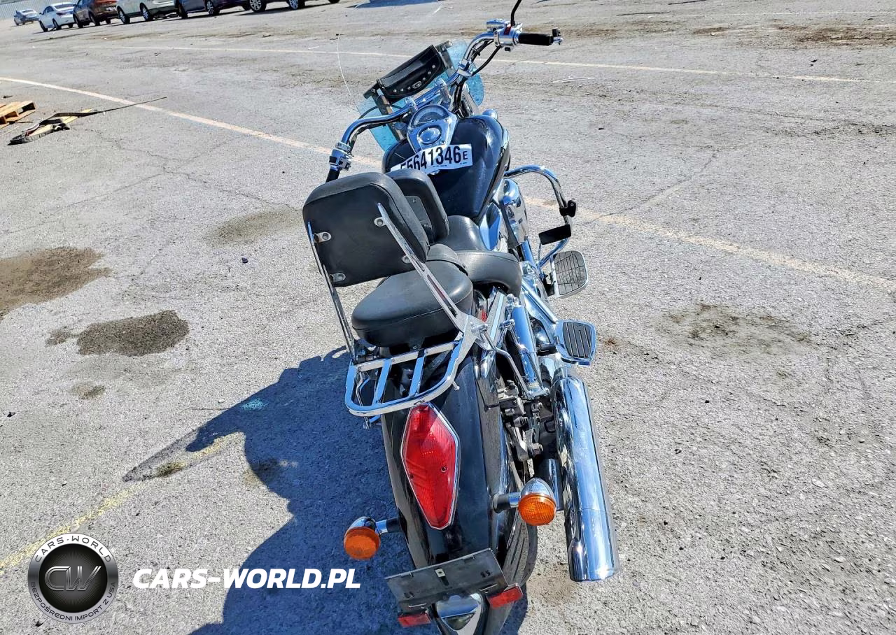 2003 Honda Vt1300 S VIN:1HFSC520X3A009643 - 4