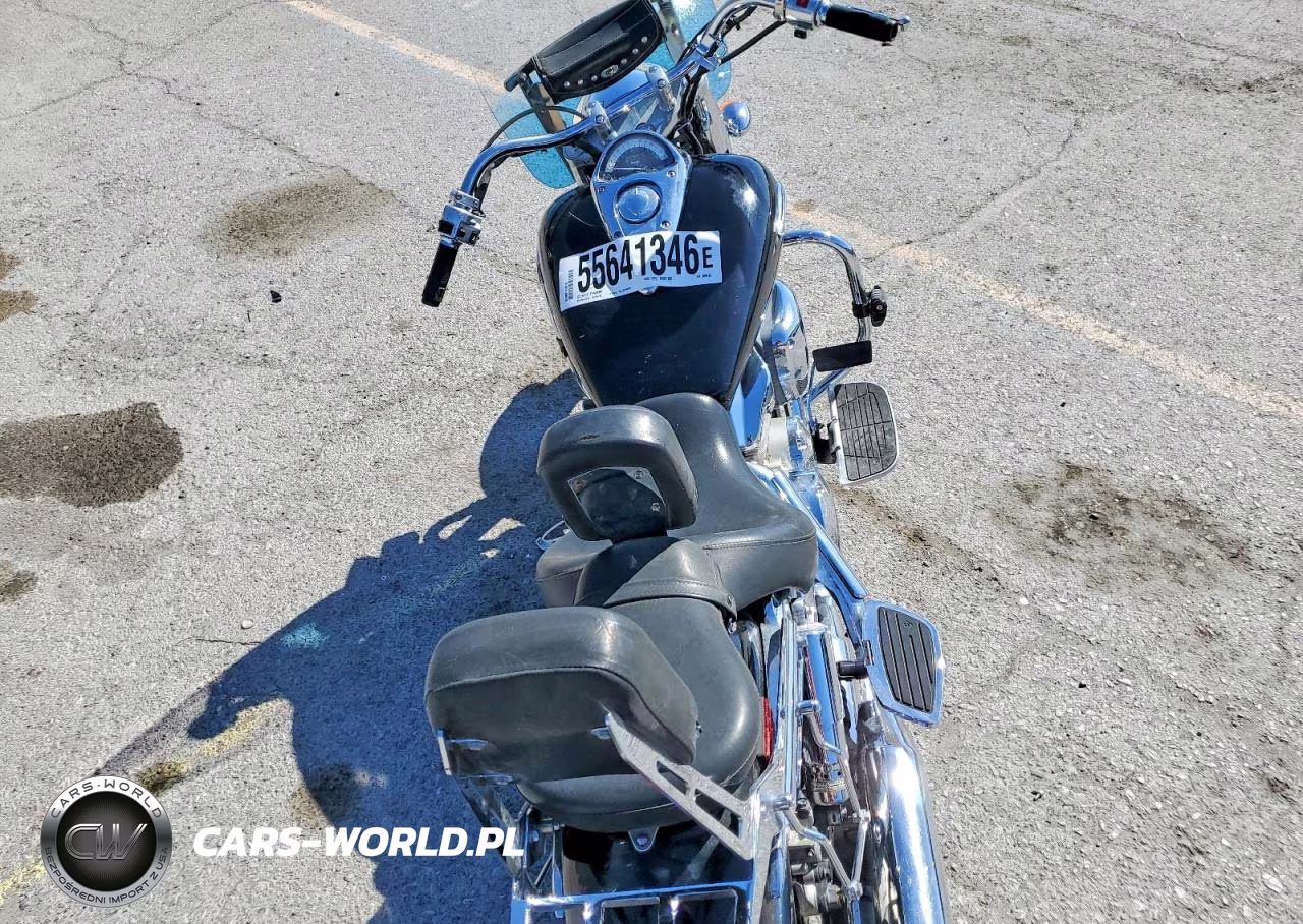 2003 Honda Vt1300 S VIN:1HFSC520X3A009643 - 6