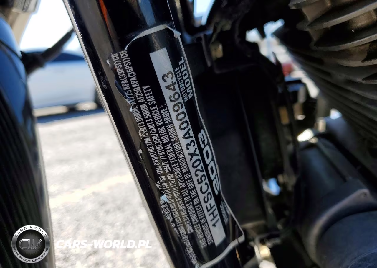 2003 Honda Vt1300 S VIN:1HFSC520X3A009643 - 8