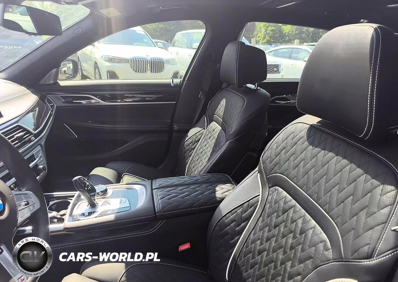 2022 BMW 750 Xi VIN:WBA7U2C07NCG99224 - 10