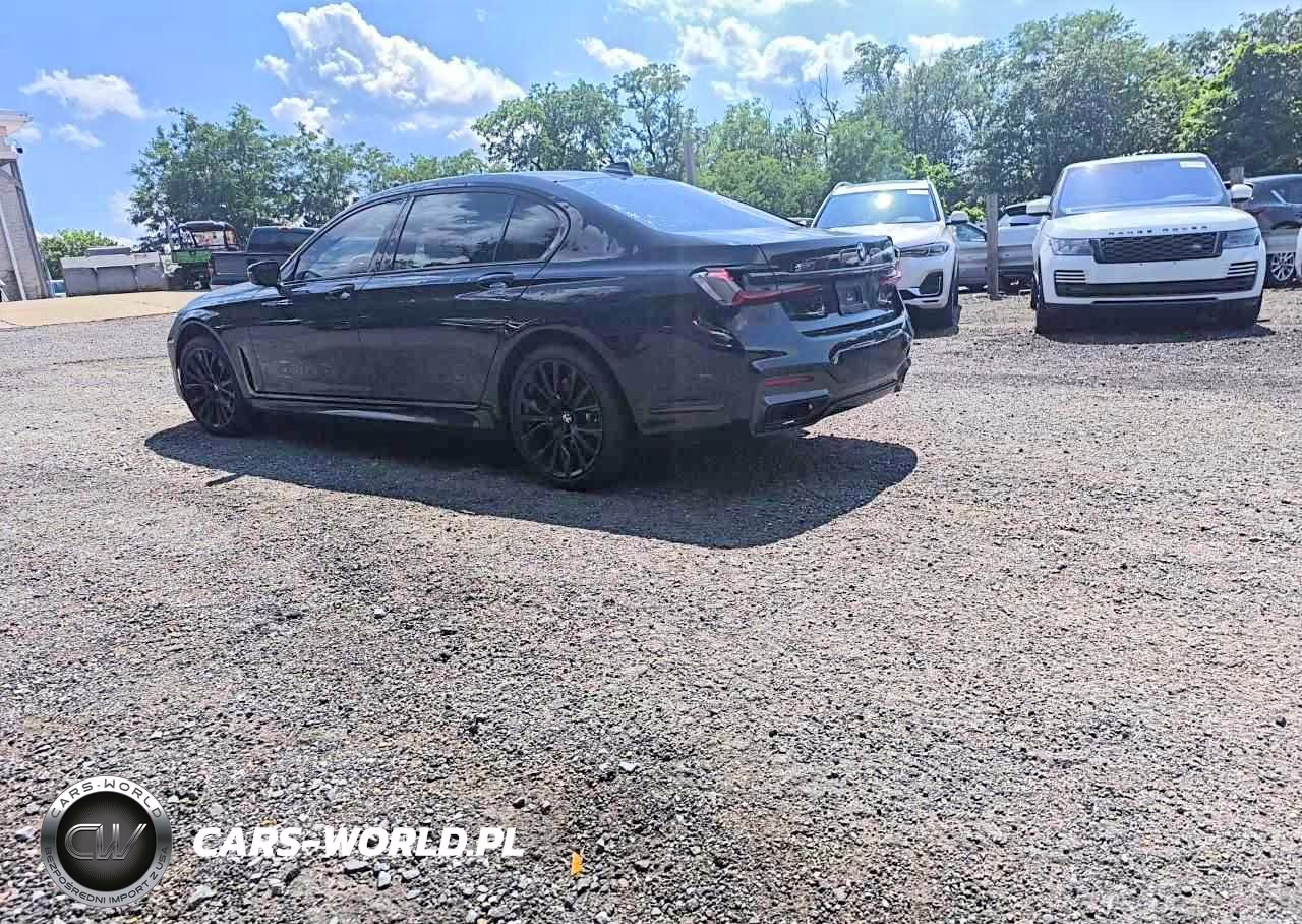 2022 BMW 750 Xi VIN:WBA7U2C07NCG99224 - 2