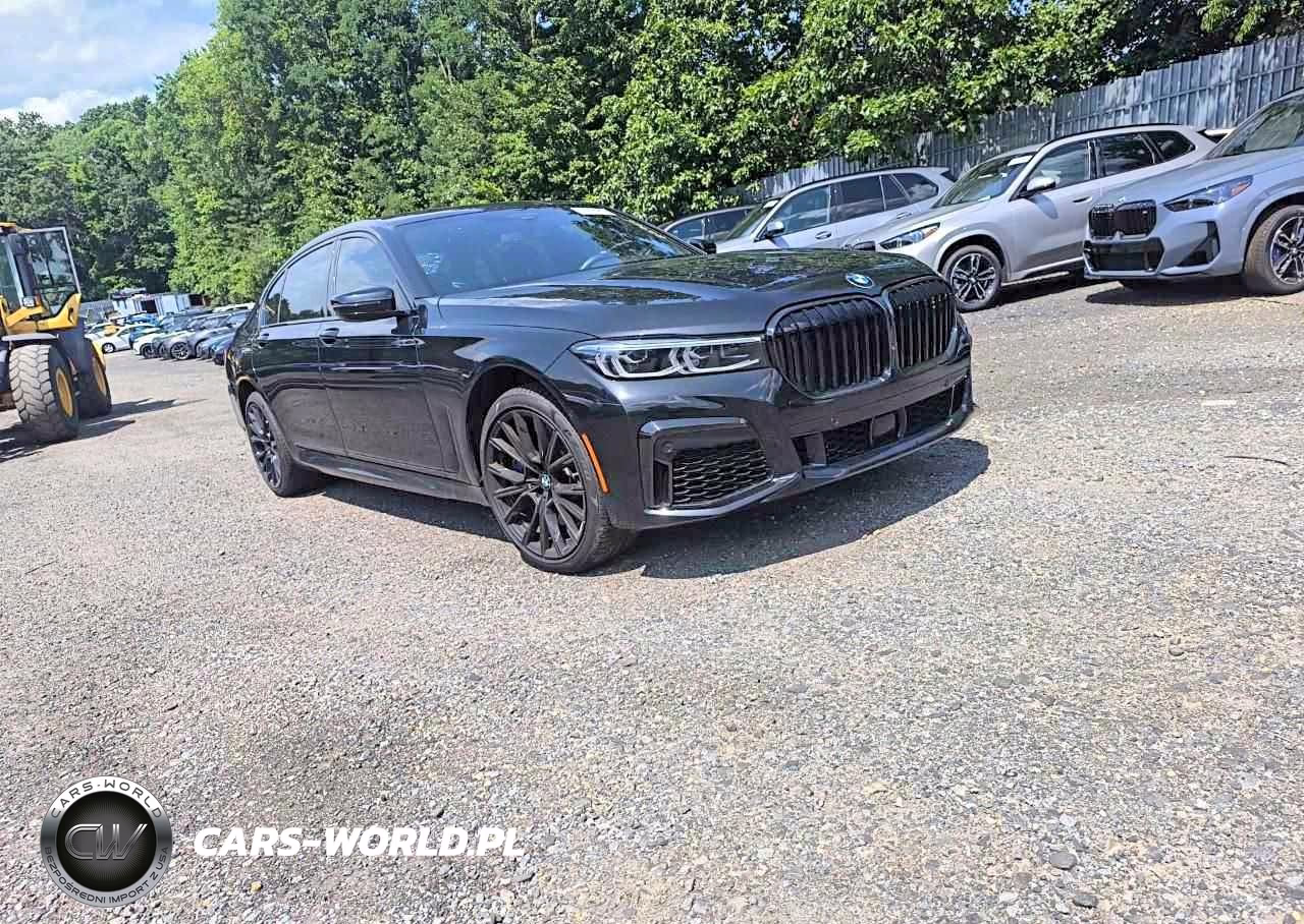 2022 BMW 750 Xi VIN:WBA7U2C07NCG99224 - 3